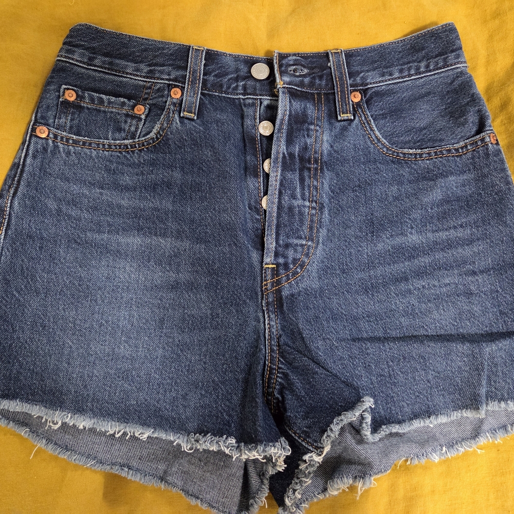 Levi's Ribcage Shorts 27 NWOT